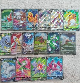 Pokemon karty - 1