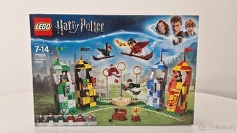 LEGO Harry Potter Famfrpálový zápas 75956