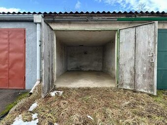 Prodej garáže 19 m² Cheb, ul. 17. Listopadu