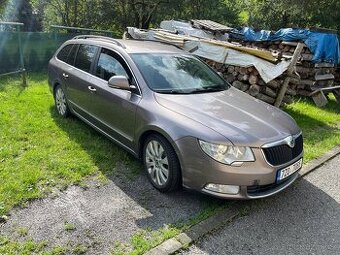 Škoda Superb 2 3.6 191kw
