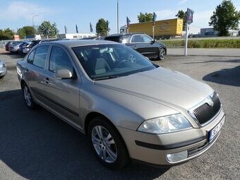 Škoda Octavia 1.9 TDi 2x kola, klima, ČR, serviska