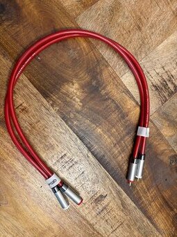 QED reference audio 40 rca/rca - zánovne