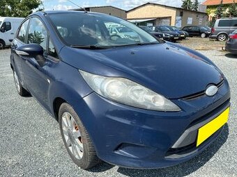 Ford Fiesta 1.25i 44 kW CZ 2. MAJITEL