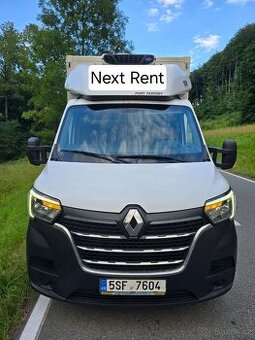 Pronájem/půjčím Renault Master s chladící skříní do 3500kg
