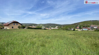 Prodej zasíťovaného stavebního pozemku 1100m2 Kamýk nad Vlta - 1
