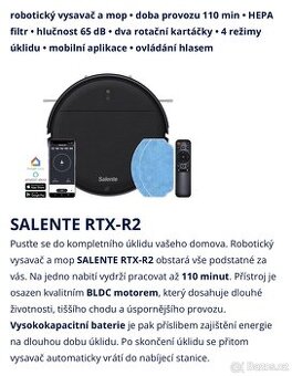 Robotický vysavač