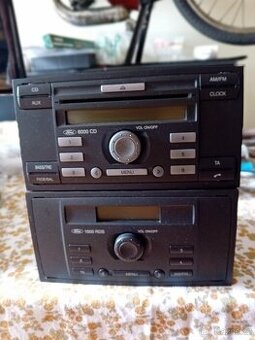 Autorádio Ford 6000 CD a Ford 1500 Rds