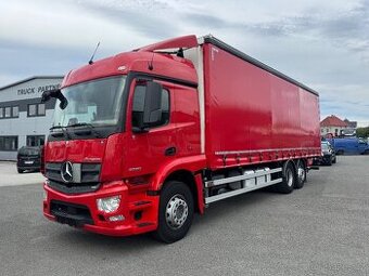 MERCEDES ACTROS 2536L 6X2, ČELO, 22PALET, LŮŽKO - 1