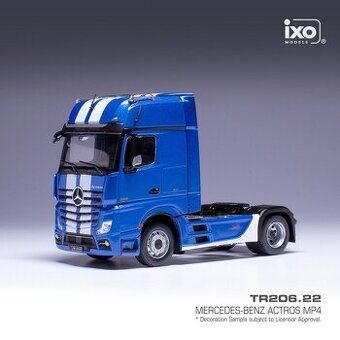 Modely evropských kamionů 1:43 IXO