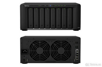 NAS Synology DS1813+ – 8× 3TB WD Red (24 TB, rozšiřitelné až