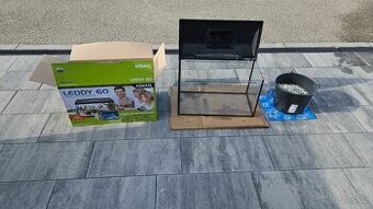 Akvarijní set komplet + mnoho příslušenství