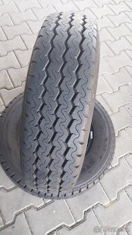 Prodám 2 x letní pneu Steel radial 175/13 C