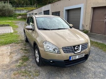 Nissan Qashqai 1.6, 84 kW, benzín, 2007, 190 tis. km