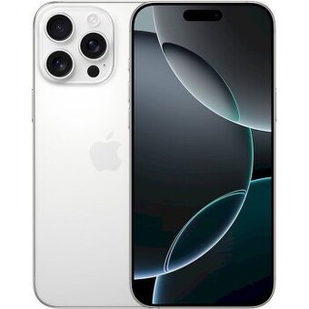 Apple iPhone 16 Pro Max, 512GB bílý titan