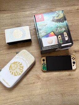 Nintendo Switch OLED Zelda limited edition