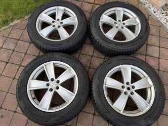 Zimní pneu 225/60 R17 103 V téměř nové Alu Subaru Outback
