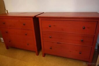 KOMODA IKEA HEMNES ROTT