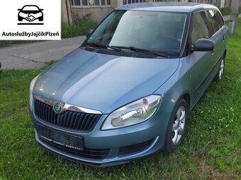 Škoda Fabia Combi 1,2TSi hezký stav, nové rozvody