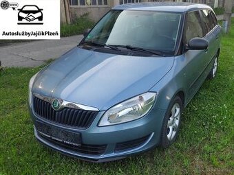 Škoda Fabia Combi 1,2TSi hezký stav, nové rozvody - 1