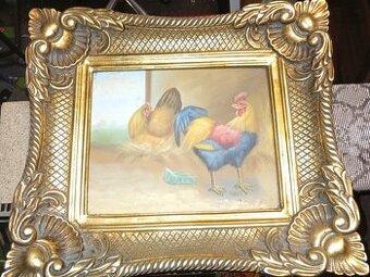 Nádherné staré obrazy