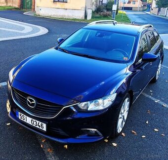 Mazda 6, 2.0 Skyactiv, 121kW 2013