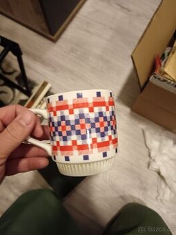 Retro hrneček