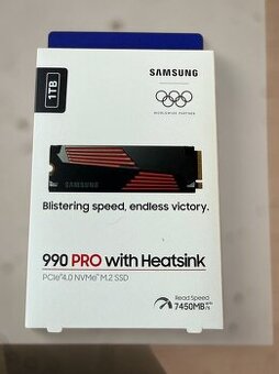 SSD disk samsung 990 pro NVMe 1TB