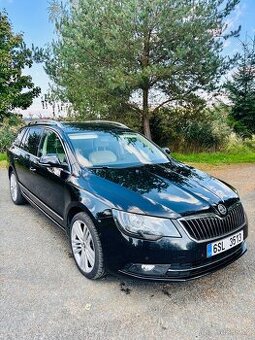 Škoda Superb II COMBI, 2,0tdi 125KW, WEBASTO, 4X4, DSG