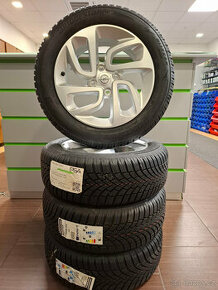 Nová zimní sada Opel Crossland 6,5x16 ET20 195/60 16 Bridges