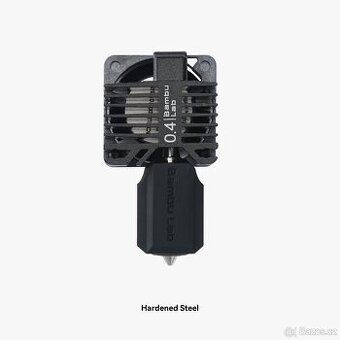 Complete Hotend Assembly P1 Series 0,4 0.4mm tvrzená ocel