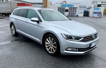 VW PASSAT B8 2019 110KW •HIGHLINE•LED•TAŽNÉ•ALCANTARA•