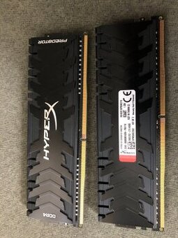 HyperX predator 2x8GB