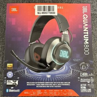 sluchátka JBL QUANTUM 800