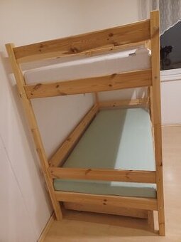 Patrová postel- palanda