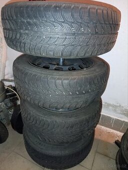 Kompletní sada 4x108 R14 zimní