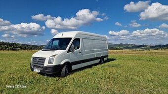 Obytná dodávka VW Crafter