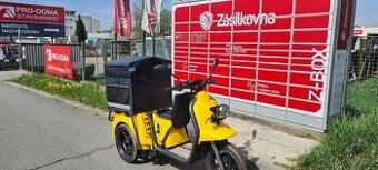 elektrická rikša tříkolka ligier -nové baterie