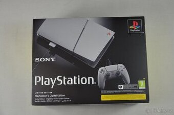 Sony PlayStation 5 Slim 30th Anniversary Digital Edition