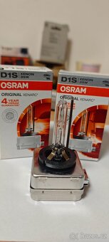 Xenonová výbojka Osram Xenarc Original D1S PK32d-2 85V 35W