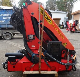 Výkonná hydraulická ruka PALFINGER PK 27001-EH D r. 2017