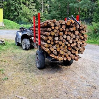 Vyvážečka  dřeva  použitá