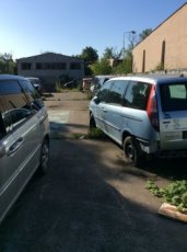 Peugeot 807 po dílech motor 2,2 - 4 HW