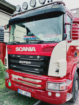Scania G 480 lesovůz 6x4