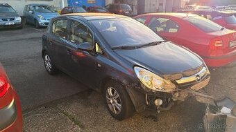 Opel Corsa D 1.3 CDTI –havarované, na náhradní díly / opravu - 1