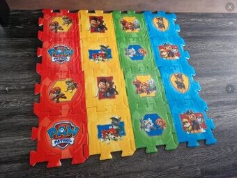 Pěnové puzzle Tlapková patrola