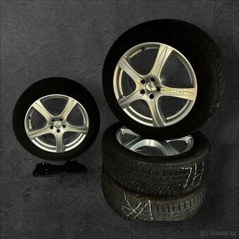 Alu kola Ronal 5x108 + zimní 235/55r19