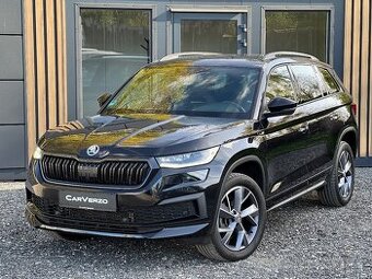 - - REZERVACE - - ŠKODA KODIAQ FL 2.0 TDI 110KW SPORTLINE