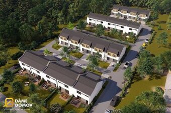 Prodej novostaveb 4+kk v obci Dubňany, ev.č. 14331 - 1