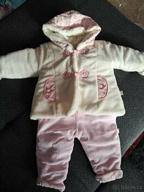 Dívčí zateplená souprava