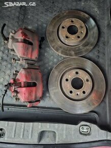 Přední brzdiče brzdy 312mm brzdy Škoda VW Audi